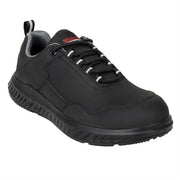 Slipbuster Yuvo Safety Trainer Nubuck Black - UK 4 EU 37