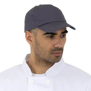 Whites Chefs Whites Baseball Cap Cotton CharcoalBA113 - Hospitality Connect