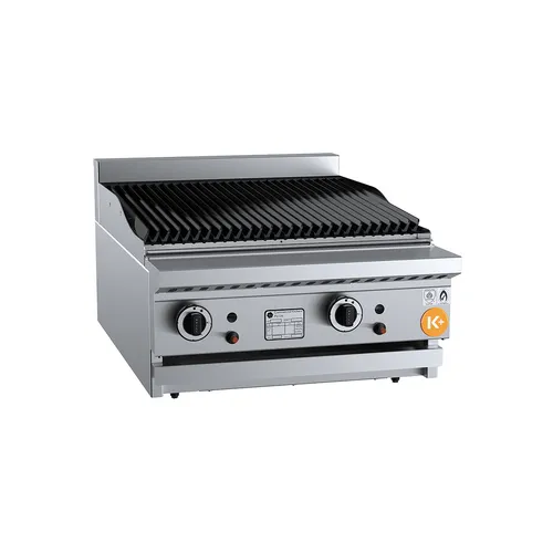 K + 600mm Char Grill Bench Mounted KCGR-6BM - Hospitality Connect