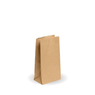 BIOPAK  #4 SOS Kraft Paper Bag 2000 Units - Hospitality Connect