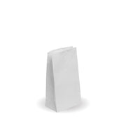 BIOPAK  #4 SOS White Paper Bag 2000 Units - Hospitality Connect