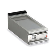BARON 1 Burner Electric Fry Top With Smooth Mild Steel Plate Q90SFT/E400 - Hospitality Connect