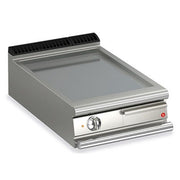 BARON 1 Burner Electric Fry Top With Smooth Mild Steel Plate Q90SFT/E600 - Hospitality Connect