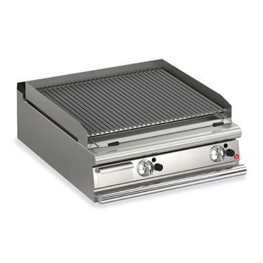 BARON 2 Burner Gas Lava Rock Chargrill Q70GLT/G800 - Hospitality Connect