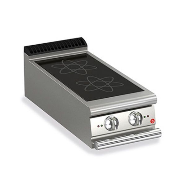 BARON 2 Heat Zone Electric Induction Cook Top - Hospitality Connect