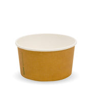 BIOPAK 150ml / 5oz Ice Cream BioCup  1000 Units - Hospitality Connect