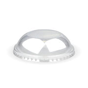 BIOPAK 150ml / 5oz PET Dome Ice Cream BioCup Lid  1000 Units - Hospitality Connect