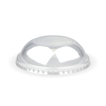 BIOPAK 150ml / 5oz PET Dome Ice Cream BioCup Lid  1000 Units - Hospitality Connect