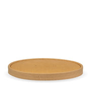 BIOPAK 1,300ml Paper Kraft BioBowl Lid 200 Units - Hospitality Connect