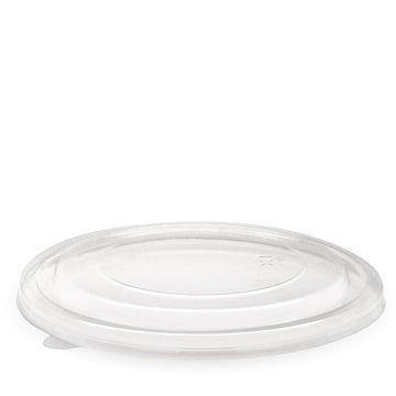 BIOPAK 1,300ml PLA Kraft BioBowl Lid 200 Units - Hospitality Connect