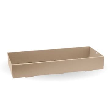Biopak Large BioBoard Catering Tray Base 500 units | Hospitality Connect