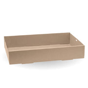 Biopak Extra Large BioBoard Catering Tray Base 50 units - Hospitality Connect