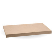 Biopak Extra Large BioBoard Catering Tray Lid 50 Units - Hospitality Connect