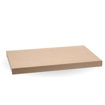 Biopak Extra Large BioBoard Catering Tray Lid 50 Units