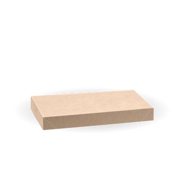 Biopak Large BioBoard Catering Tray Lid 50 units - Hospitality Connect