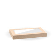 Biopak xSmall BioBoard Catering Tray Lid 100 units - Hospitality Connect