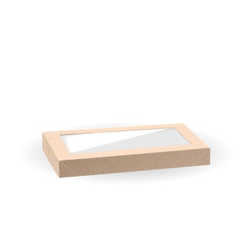 Biopak xSmall BioBoard Catering Tray Lid 100 units - Hospitality Connect