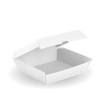 Biopak Dinner BioBoard White Box  150 Units