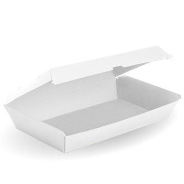 Biopak Family BioBoard White Box 100 Units - Hospitality Connect