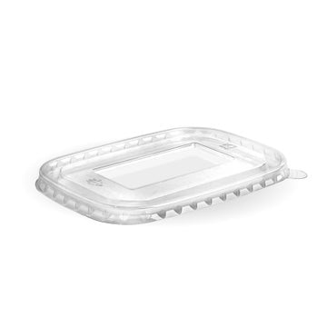 BIOPAK 500-1,000ml PET BioBoard Takeaway Lid  300 units - Hospitality Connect