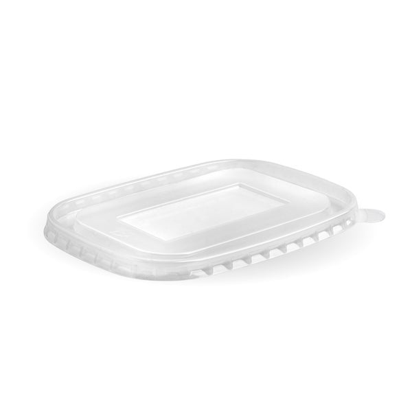 BIOPAK 500-1,000ml PP BioBoard Takeaway Lid 300 units - Hospitality Connect