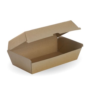 Biopak Large Snack BioBoard Box 200 Units