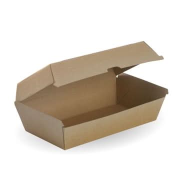 Biopak Biopak Regular Snack Bioboard Box 200 Units | Hospitality Connect