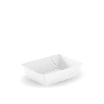 BIOPAK  BioBoard White Tray #1 500 Units