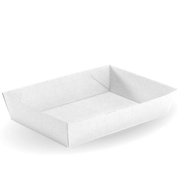 Biopak Bioboard White Tray #5 100 Units