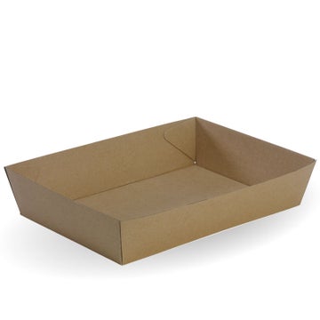 Biopak Bioboard Tray #5 100 Units