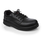 Slipbuster Basix Safety Shoe Microfibre Black - UK 6 EU 39