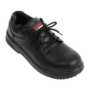 Slipbuster Basix Shoe Microfibre Black - UK 4 EU 37