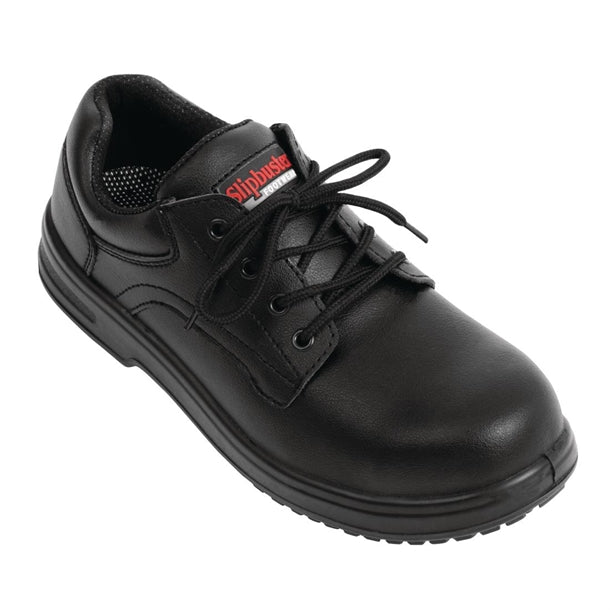 Slipbuster Basix Shoe Microfibre Black - UK 4 EU 37