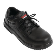Slipbuster Basix Shoe Microfibre Black - UK 6 EU 39