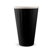 Biopak 460ml / 16oz (90mm) Black Double Wall BioCup 600 Units - Hospitality Connect