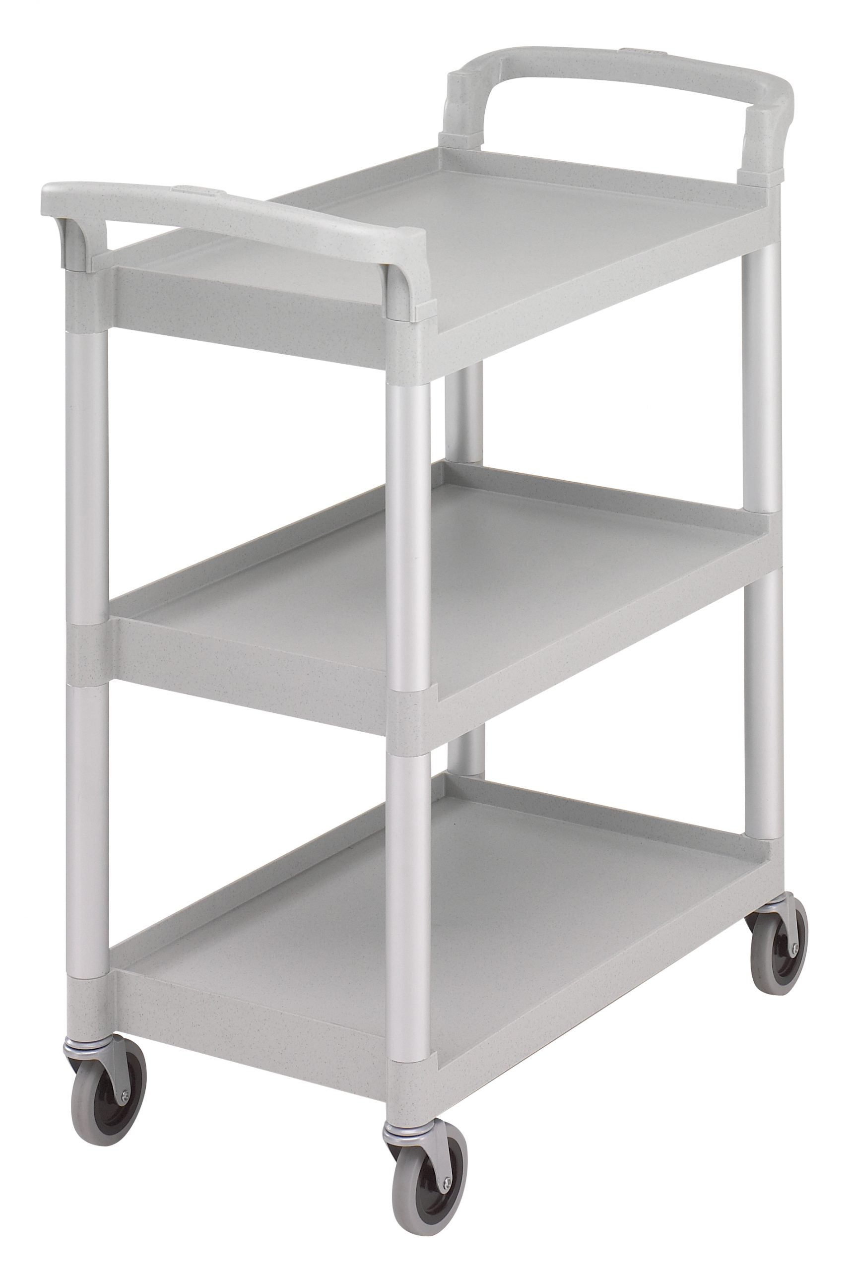 CAMBRO KD Service Cart Small - Speckled Grey BC331KD480 - Hospitality Connect