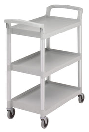 CAMBRO KD Service Cart Small - Speckled Grey BC331KD480 - Hospitality Connect