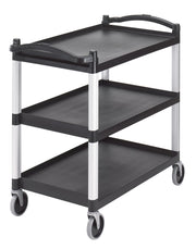 CAMBRO Large 3 Tier Open KDCart - Black BC340KD110 - Hospitality Connect