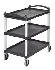 CAMBRO Large KD Cart - 2 Swivel - 2 Lockable Castors BC340KD2SB110 - Hospitality Connect