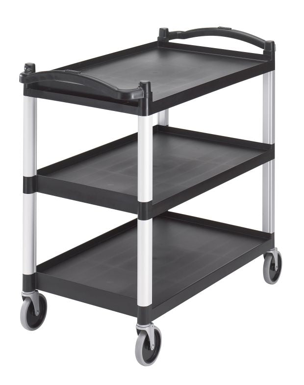 CAMBRO Large KD Cart - 2 Swivel - 2 Lockable Castors BC340KD2SB110 - Hospitality Connect