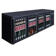 Thermaster Four Door Drink Cooler BC4100G. - Hospitality Connect