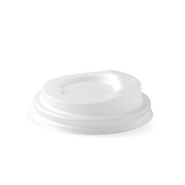 BIOPAK 62mm / 4oz Opaque PLA BioCup Lid 1000 Units - Hospitality Connect
