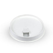 BIOPAK 80mm Small Paper Flat BioCup Lid 1000 Units - Hospitality Connect