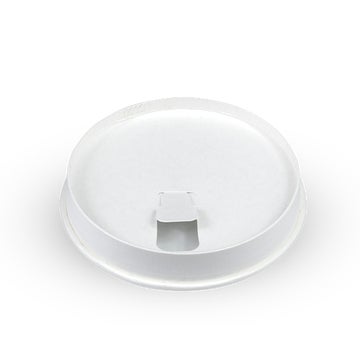 BIOPAK 80mm Small Paper Flat BioCup Lid 1000 Units - Hospitality Connect