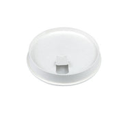 BIOPAK 90mm Large Paper Flat BioCup Lid 1000 Units - Hospitality Connect
