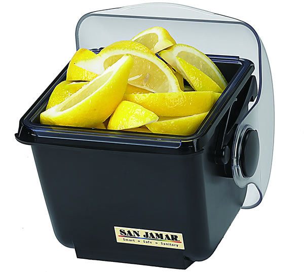 San Jamar The Mini Dome Garnish Centre - Connectors provide modularity between Mini Dome, Dome & Snap on Caddies - Hospitality Connect