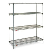 Metro Super Erecta 14”x 72” - 4 Wire Shelves, 4 Posts NK3.4T74.1472
