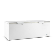 Thermaster Heavy Duty 980L 2 Lid Stainless Steel Chest Freezer - BD980F