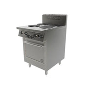 Goldstein 800 SERIES 4 Burner Cooktop with OVEN RANGES PE4S20 - Hospitality Connect