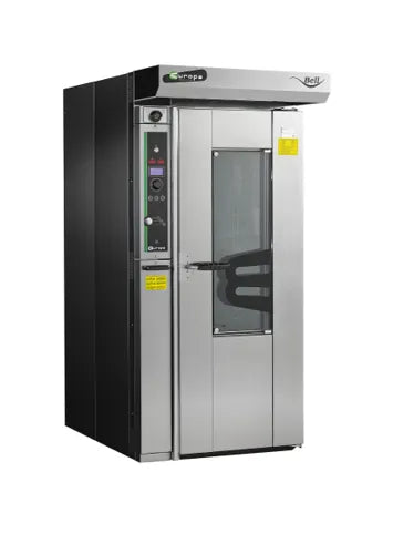 Europa BELL COMPACT ROTARY RACK OVENS 89C GAS. - Hospitality Connect